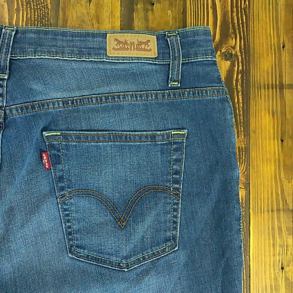 Levi's Denim - Levi's 580 straight leg jeans size 16w
